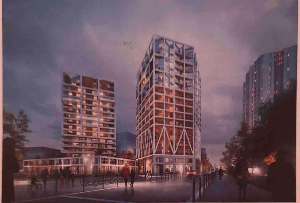 Appart'Hotels Sacre Coeur Parking Gratuit باريس المظهر الخارجي الصورة