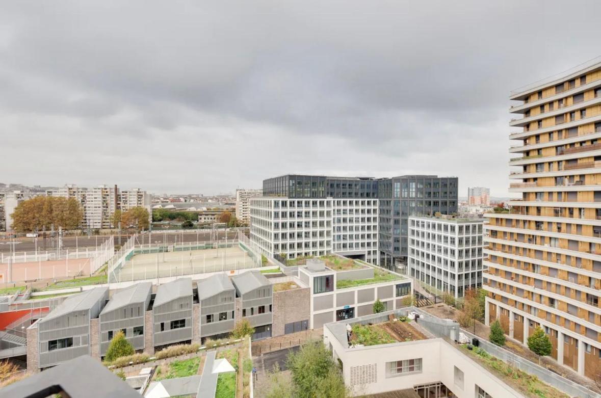 Appart'Hotels Sacre Coeur Parking Gratuit باريس المظهر الخارجي الصورة