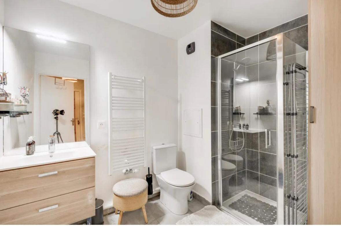 Appart'Hotels Sacre Coeur Parking Gratuit باريس المظهر الخارجي الصورة