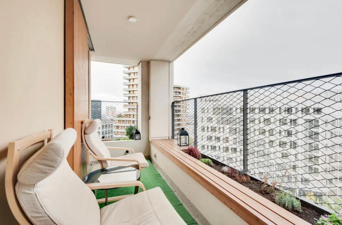 Appart'Hotels Sacre Coeur Parking Gratuit باريس المظهر الخارجي الصورة