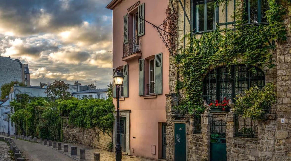 Appart'Hotels Sacre Coeur Parking Gratuit باريس المظهر الخارجي الصورة